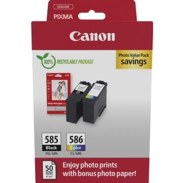 Canon PG-585CL-586 Photo Value Pack - 2