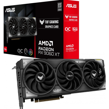 ASUS TUF Gaming Radeon RX 9060 XT OC 16G - Videokaart