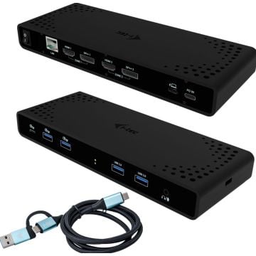 i-Tec CADUA4KDOCKPDB - Dockingstation