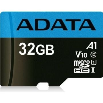 ADATA Premier - Flashgeheugenkaart (Adapter voor microSDHC naar SD inbegrepen)
