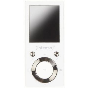 Intenso MP3 Player Video Scooter 16 GB, 1,8"" LCD, weiß retail