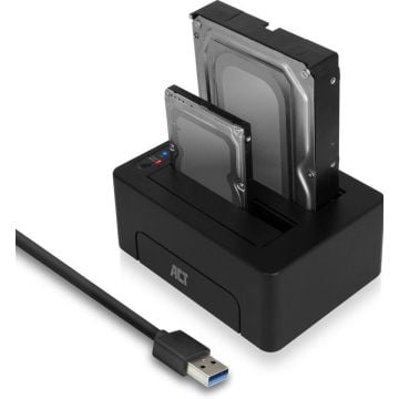 ACT AC1504 - Harde schijf dual docking station