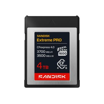 Sandisk Extreme PRO CFexpress 4.0 Type B 4TB - Flashgeheugenkaart