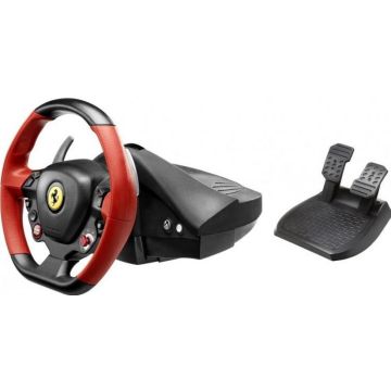 Thrustmaster Ferrari 458 Spider - Stuur en pedalen-set