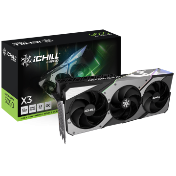 INNO3D GEFORCE RTX 5090 ICHILL X3 - Videokaart