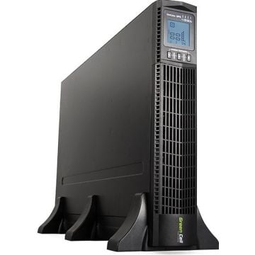 GREENCELL UPS/USV 3000VA 2700W Rack Tower voor Serverschränke