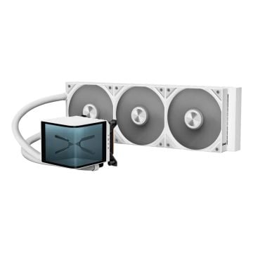 Tryx PANORAMA Upgraded 360 White - Waterkoeler