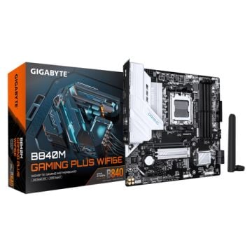 Gigabyte B840M Gaming Plus WiFi6E - Moederbord