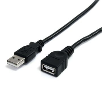 StarTech.com 1.8 m USB 2.0 Verlengkabel A naar A M/F - USB-verlengkabel