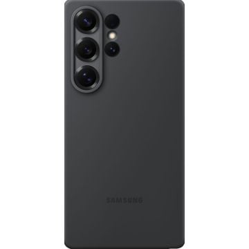 SAMSUNG SILICONE CASE - ZWART