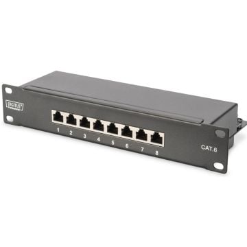 DGTS CAT 6. PCH PANELCLASS E SHIELDED 8P