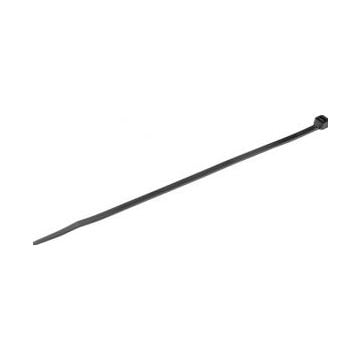StarTech.com 8"(20cm) Cable Ties, 2-18"(55mm) Dia, 50lb(22kg) Tensile Strength, Nylon Self Locking Zip Ties, UL Listed, 1000 Pack, Black (CBMZT8BK) - Kabeldas