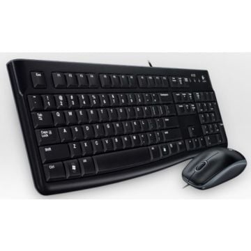 Logitech Desktop MK120 - Toetsenbord en muis set