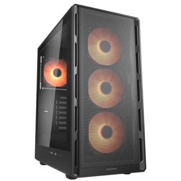 Cougar Airface Pure Pro Black - Behuizing