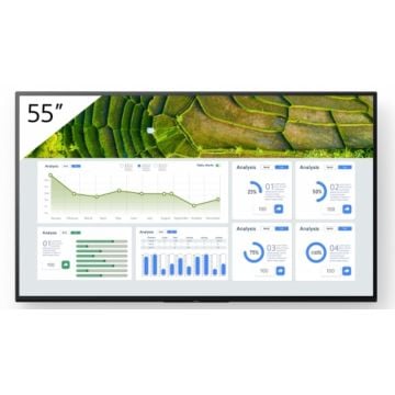 Sony Bravia Professional Displays FW-55BZ30L - 55" diagonale klasse BZ30L Series led-achtergrondverlichting lcd-scherm