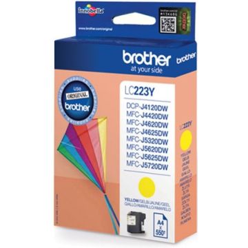 Brother LC223YBP - Geel