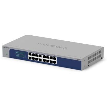 NETGEAR 16PT Gigabit Unmanaged Switch GS516 - Switch