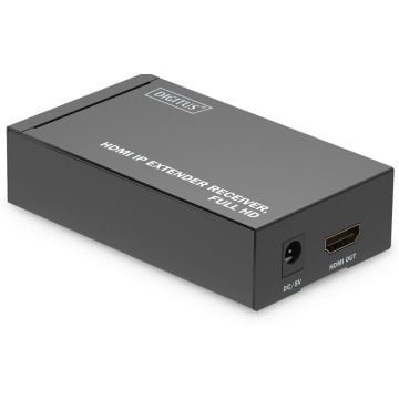 DIGITUS - Video-audio-infrarooduitbreider