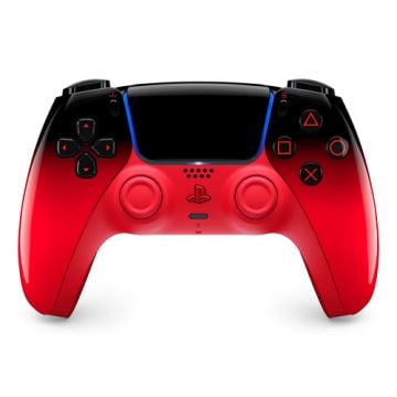 Sony Playstation DualSense V3, Rood / Zwart - Game Controller