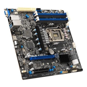 ASUS P12R-M/10G-2T microATX 1x LGA 1200 DDR4 2x1G ASMB10