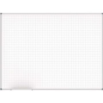 MAUL Whiteboard MAULstandard, Raster 20x20 mm, 90x120 cm
