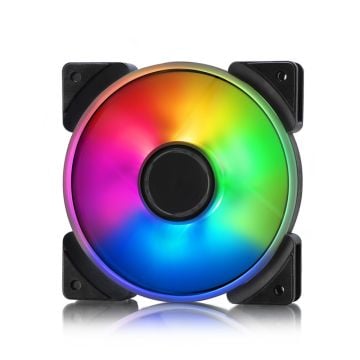 Fractal Design Prisma AL-12 PWM Black - Ventilator