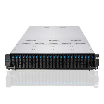 ASUS Server RS720-E11-RS24U AMD DDR5 24NVMe 10G GPU 2x2600W