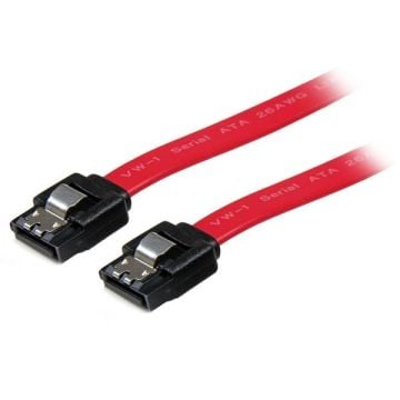 StarTech.com 20cm Vergrendelbare SATA naar SATA Kabel F/F - SATA-kabel