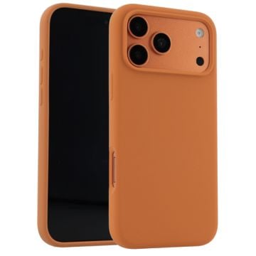 Accezz Liquid Silicone Backcover met MagSafe SH00092171 - Smartphonehoesje