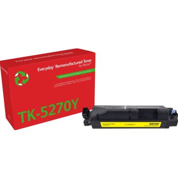 EVERYDAY REMANUFACTURED TONER YELLOW REP
