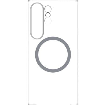 SAMSUNG CLEAR MAGNET CASE - TRANSPARANT