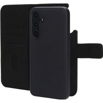 MOBIPARTS Leather 2-in-1 Wallet Case - Telefoonhoesje