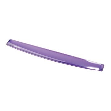 Fellowes muis-Polssteun Crystal Gel violet
