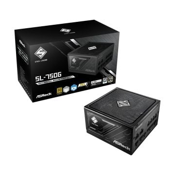 Asrock Steel Legend SL-750G - Voeding