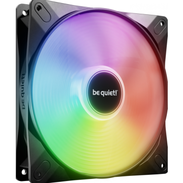 be quiet! LIGHT WINGS LX Black - Ventilator