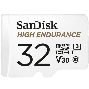 SanDisk High Endurance microSDHC V30 32GB - Flashgeheugenkaart