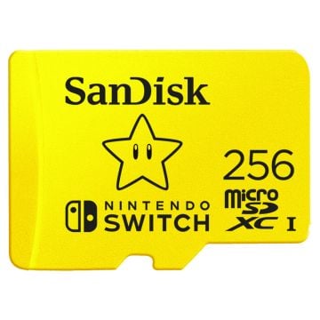 SanDisk Nintendo Switch Star 256GB - Flashgeheugenkaart