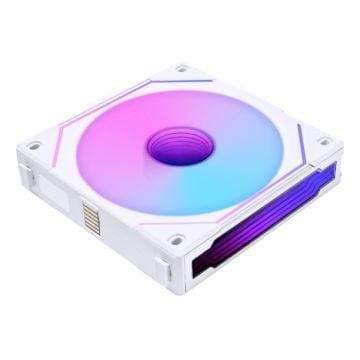 Lian Li Uni Fan SL-INF 120 ARGB Reverse Blade White - Ventilator