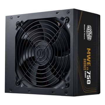 Cooler Master MWE Bronze 750 V3 230V - Voeding