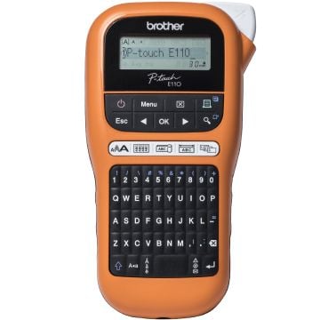 Printer Brother P-Touch E110 TZ/3,5-12mm,Label Printer