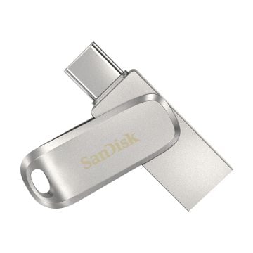 Sandisk Ultra Dual Drive Luxe 256GB Silver - USB-Stick