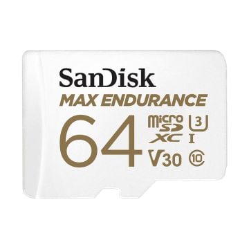 SanDisk Max Endurance microSDHC V30 64GB - Flashgeheugenkaart