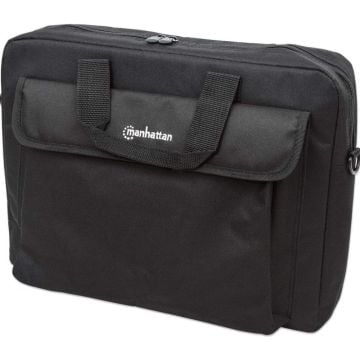 Manhattan London Notebook Computer Briefcase - Draagtas voor notebook