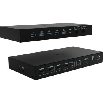 I-TEC USB-C KVM DOCKING STATION FOR 3 HO
