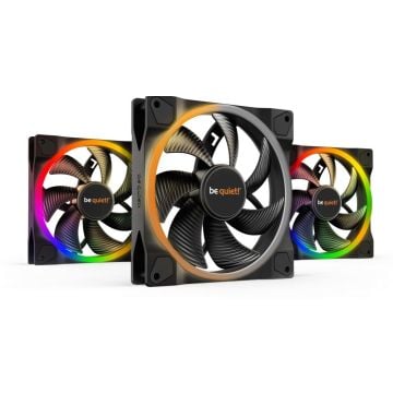 be quiet! Light Wings 140 PWM Triple Pack - Ventilator