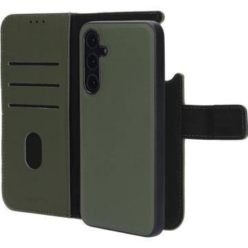 MOBIPARTS Leather 2-in-1 Wallet Case - Telefoonhoesje