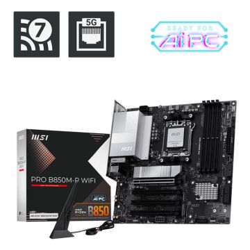 MSI PRO B850M-P WIFI - Moederbord