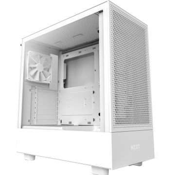 NZXT H5 FLOW White - Midtowermodel