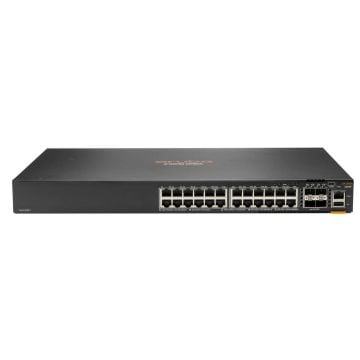 HPE Aruba 6200F 24G Class4 PoE 4SFP+ 370W Switch - Switch
