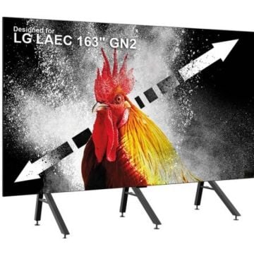 Hagor HP LED Floorstand LG LAEC 163" GN2